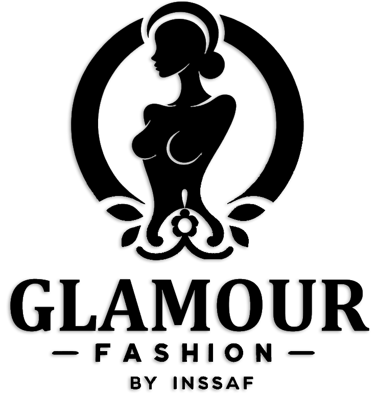Glamour Fashion by Inssaf - Logo (Black)
