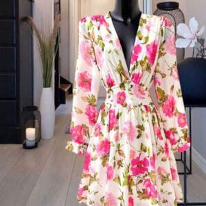 Robe Juliette floral