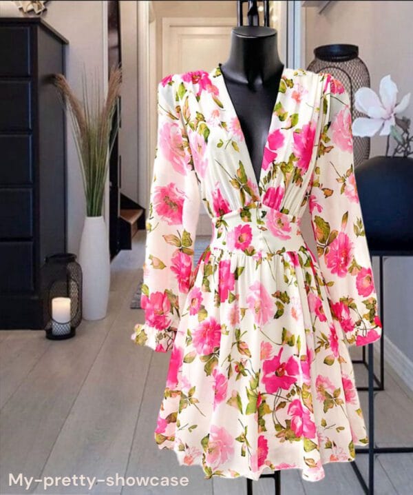 Robe Juliette floral