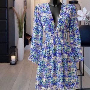Robe imprimer floral