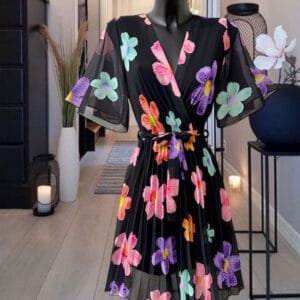Robe imprimer colorée