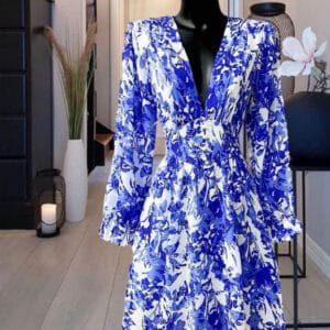Robe fleurie